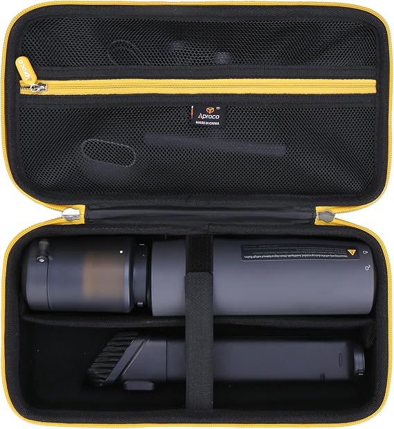 Aproca Case Compatible with HOTO Handheld Car Vacuum Cleaner Cordless, Portable Hard Storage Bag for Accessories (Case Only) - Cleanova