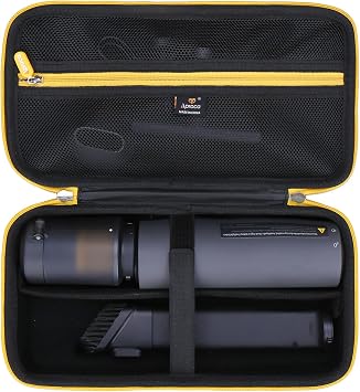 Aproca Case Compatible with HOTO Handheld Car Vacuum Cleaner Cordless, Portable Hard Storage Bag for Accessories (Case Only) - Cleanova