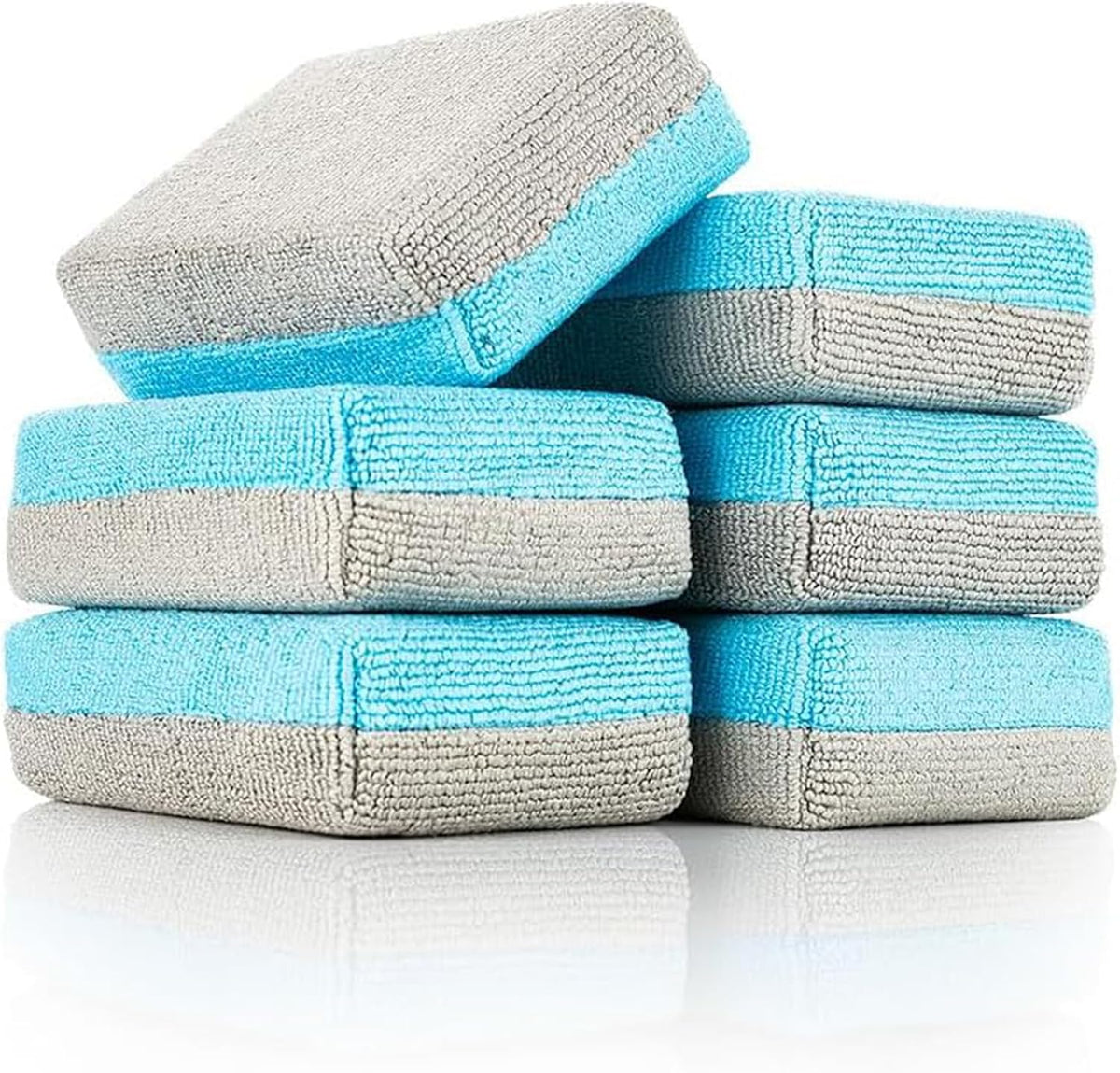 Ultra No Soak Coating Applicator Sponge, 3" x 5", 6-Pack