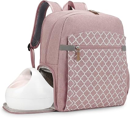 Breast Pump Backpack for Spectra S1,S2 for Working Moms - Diaper Bag Backpack With Laptop Sleeve, Large Capcity for Outd