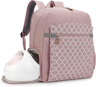 Breast Pump Backpack for Spectra S1,S2 for Working Moms - Diaper Bag Backpack With Laptop Sleeve, Large Capcity for Outd