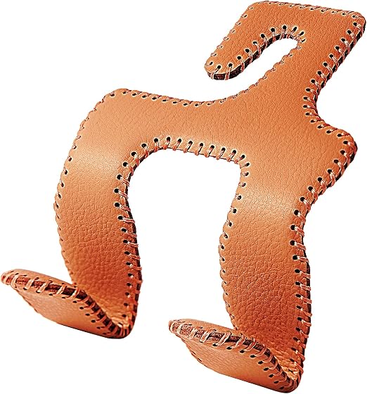 Car Headrest Hooks for Purses and Bags, Upgraded 2 in 1 Cars Back Seat Head Rest Hanger Vehicle Leather Organizer Storag