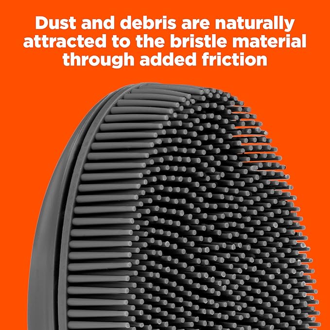 Bounce Lint Brush, Removes Dust, Lint, and Debris, Hygenic and Washable for Reuse