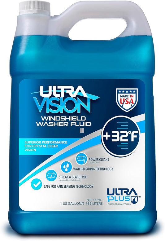 UltraVision Windshield Washer Fluid +32F 1 Gallon Wiper Fluid