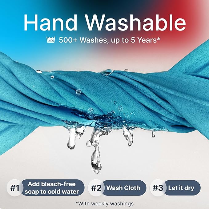 Koala Lens Cleaning Cloth | Japanese Microfiber | Glasses Cleaning Cloths | Eyeglass Lens Cleaner | Eyeglasses, Camera, VR/AR Headset, and Screen Cleaner | Blue & Purple (Pack of 12)
