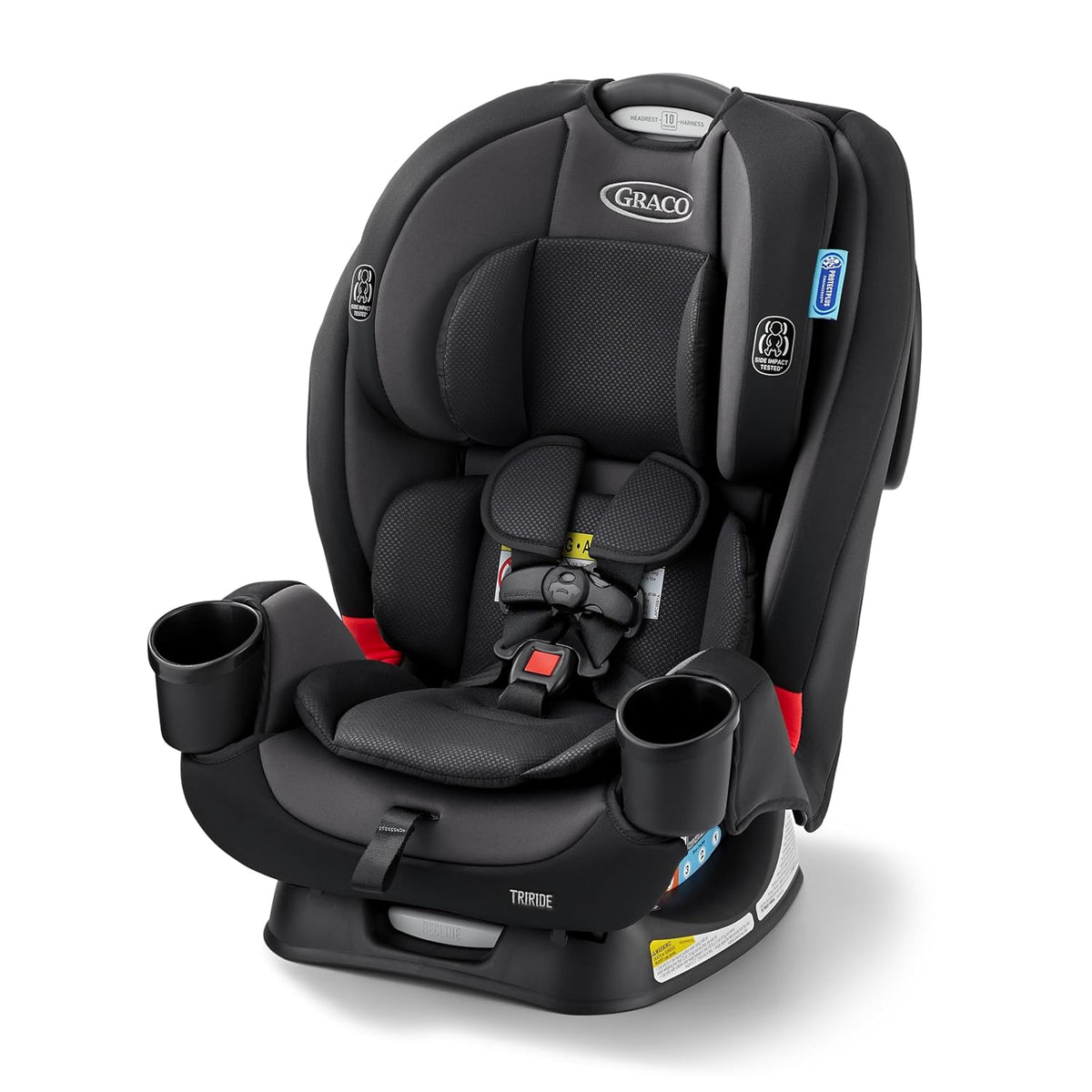 TriRide 3-in-1 Convertible Car Seat, Kipling