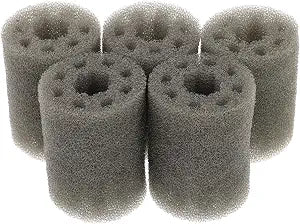 Lug Nut Brush Wheel Cleaning Brush with Embedded Steel Ring Sponge Wheel Detailing Tool for Screw Slot Cleaning and Grea