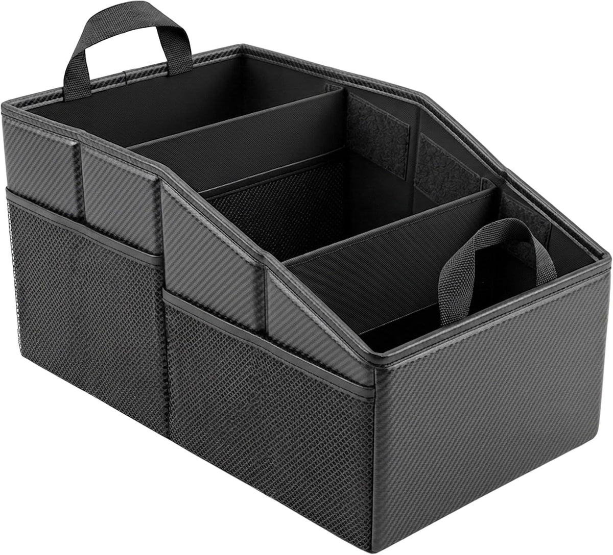 Car Storage Organizer, Reinforced Dividable Car Backseat Organizers