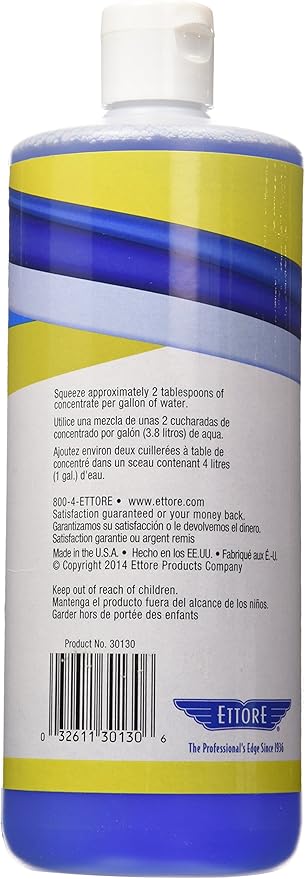 Ettore 30130 Squeegee Off Window Cleaning Soap, 32-Ounce