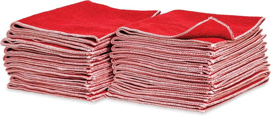 Griot's Garage Microfiber Shop Towels for Car Cleaning and Detailing, Lint-Free, Ultra-Absorbent Wash Cloths, 13" x 15",