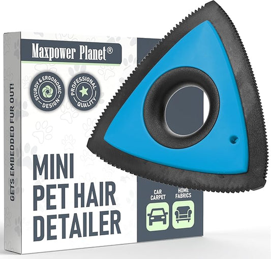 Maxpower Planet Pet Hair Removal Tool, Dog Hair Remover, for Car Carpet, Furniture, Easy Use Car Detailing Fur Remover Tool, Pet Hair Remover for Pet Fur