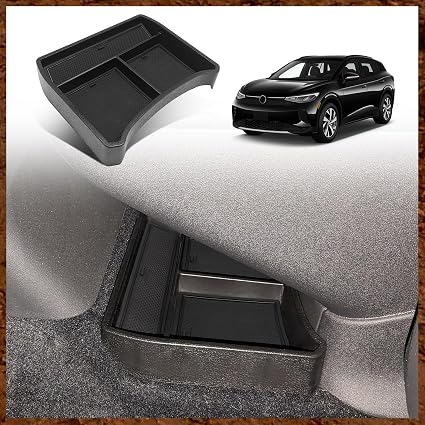 Muslogy Lower Console Organizer for 2023 2024 2025 2026 Volkswagen ID.4