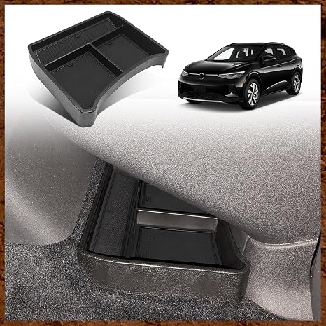 Muslogy Lower Console Organizer for 2023 2024 2025 2026 Volkswagen ID.4