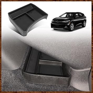 Muslogy Lower Console Organizer for 2023 2024 2025 2026 Volkswagen ID.4