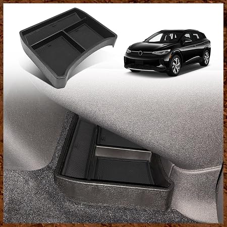Muslogy Lower Console Organizer for 2023 2024 2025 2026 Volkswagen ID.4