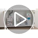 4 Pack Pull Out Bathroom Under Sink Organizer (S-Standard)