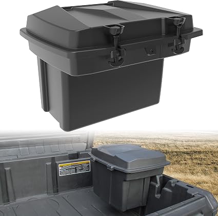 SAUTVS Cargo Box for Can Am Defender & MAX 2016-2026, Commander 2021-2026