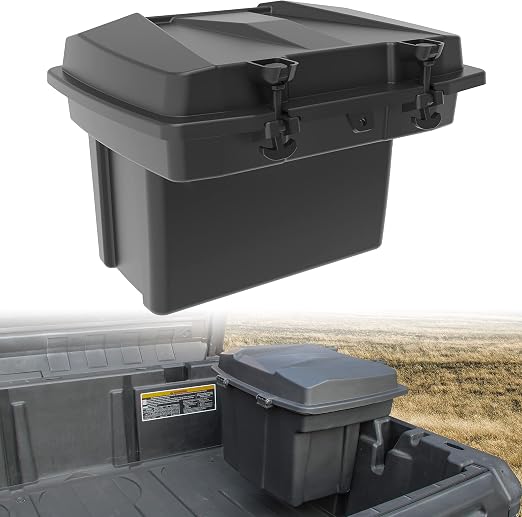 SAUTVS Cargo Box for Can Am Defender & MAX 2016-2026, Commander 2021-2026