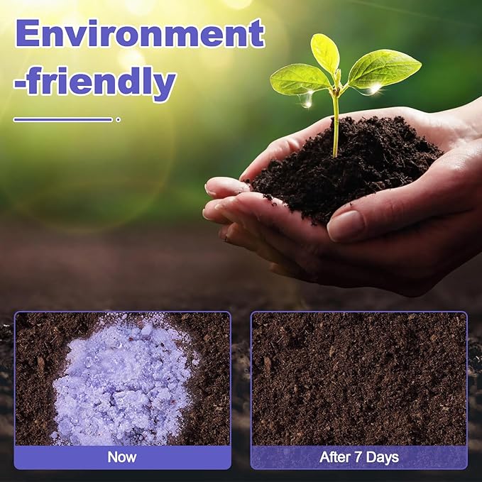 Lavender Portable Toilet Gel, Poo Gel for Potty, Camping Toilet Powder for Bucket, Eco Absorbent Gelling, Portable Urine Packets for Outdoor Recreation Supplies (Lavender-30 Packets, 10g of each)