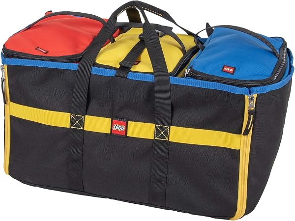 LEGO Storage 4 -Piece Tote and Play Mat