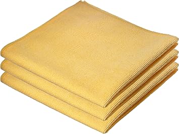 Superio Microfiber Cleaning Cloth for Cars, Kitchen Cleaning Rags for Housekeeping, 16" Micro Fiber Towels for House, Ba