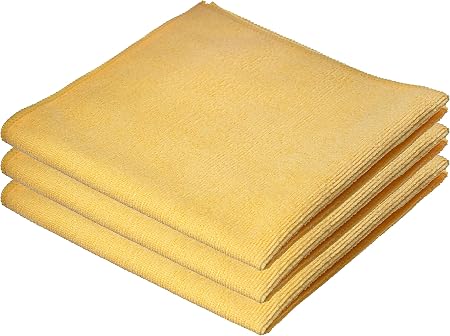 Superio Microfiber Cleaning Cloth for Cars, Kitchen Cleaning Rags for Housekeeping, 16" Micro Fiber Towels for House, Ba