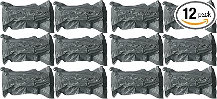 6 Inch Israeli Style Emergency Bandage, Compression Trauma Pressure Wound Dressing, Medical Sterile Vacuum Sealed, Traum
