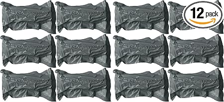 6 Inch Israeli Style Emergency Bandage, Compression Trauma Pressure Wound Dressing, Medical Sterile Vacuum Sealed, Traum