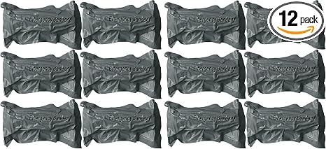 6 Inch Israeli Style Emergency Bandage, Compression Trauma Pressure Wound Dressing, Medical Sterile Vacuum Sealed, Traum