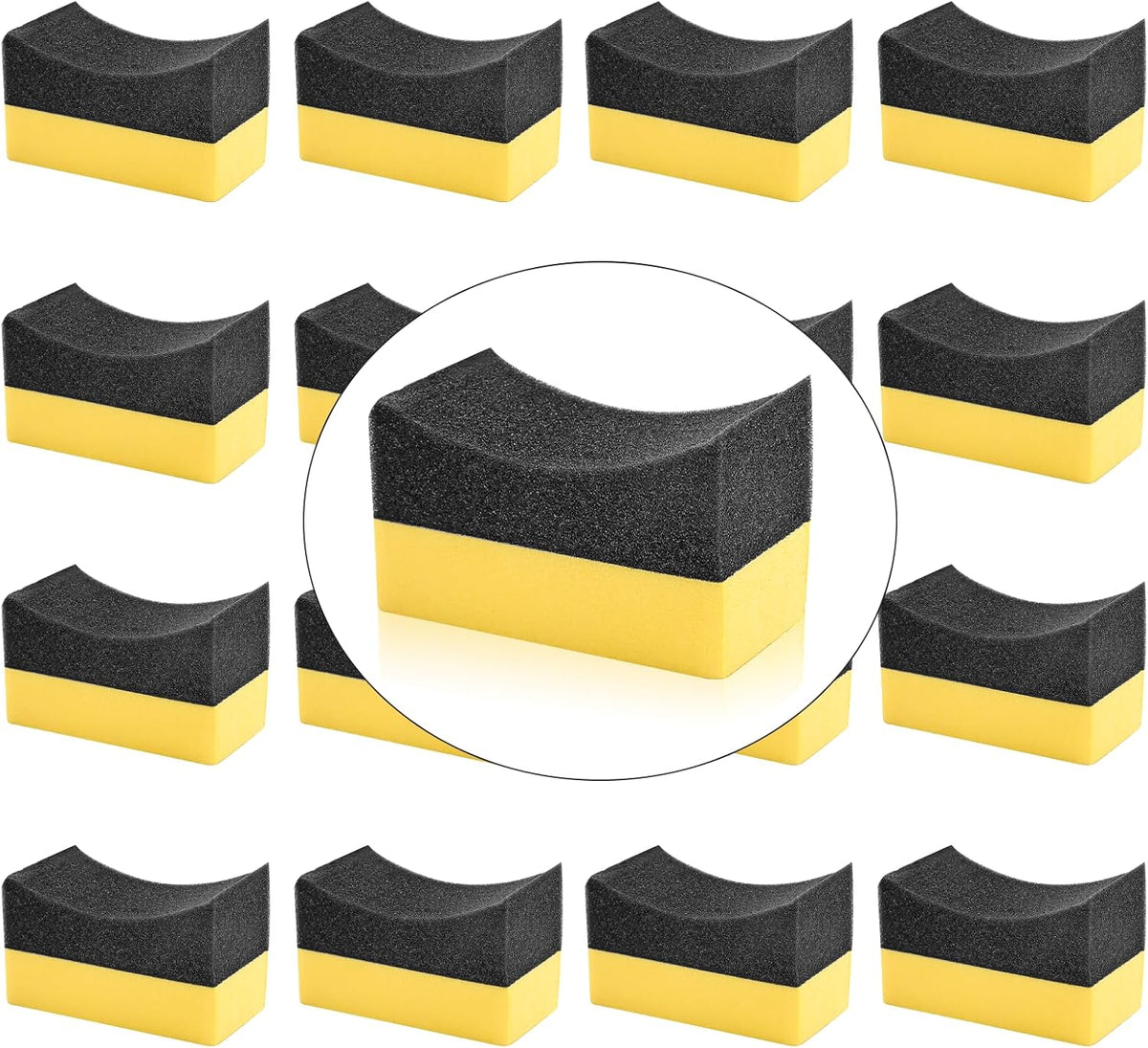 12 PCS Tire Shine Applicator Pad