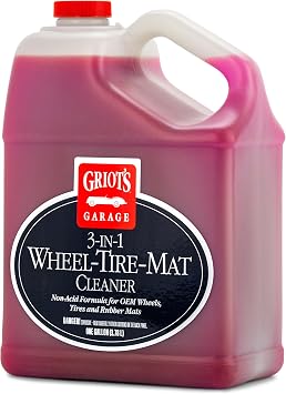 Griot's Garage 3-in-1 Wheel, Tire, & Mat Cleaner Gallon