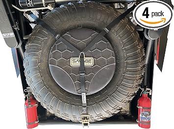 Savage UTV's Revolve Spare Tire Storage