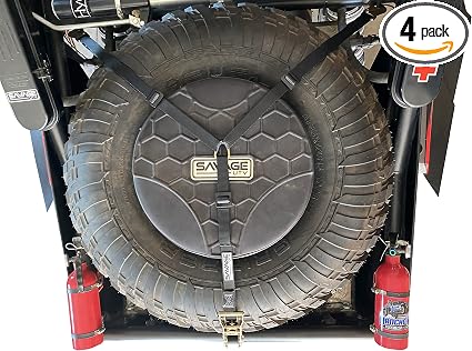Savage UTV's Revolve Spare Tire Storage