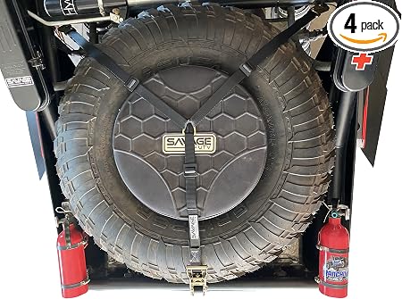 Savage UTV's Revolve Spare Tire Storage