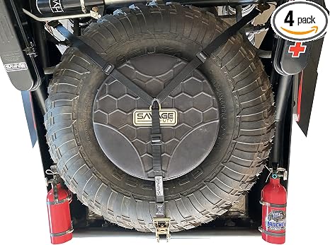 Savage UTV's Revolve Spare Tire Storage