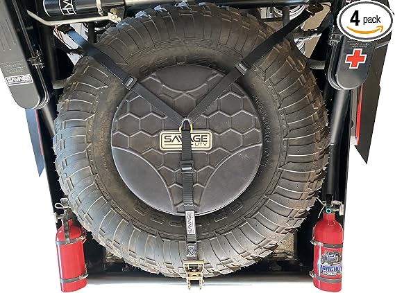 Savage UTV's Revolve Spare Tire Storage