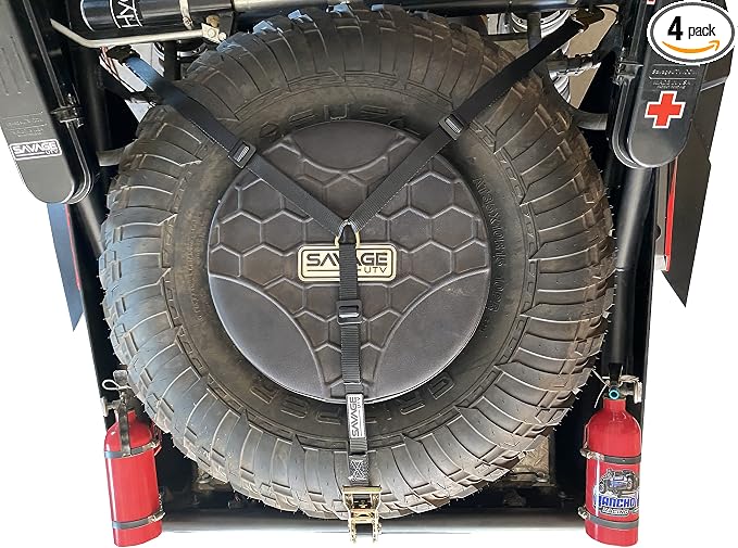Savage UTV's Revolve Spare Tire Storage