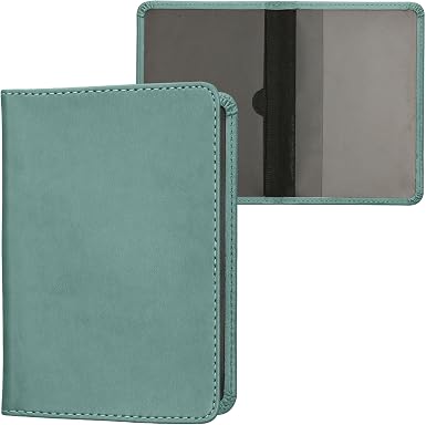 kwmobile Registration and Insurance Holder - Car Document Holder for Vehicle Documents and Cards - PU Leather