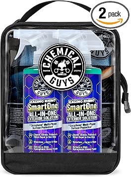 Chemical Guys, Raging Rhino All-in-One Exterior Spray Gift Set, 2 Pack