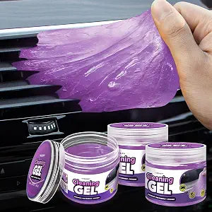 FiveJoy Car Cleaning Gel Kit - Universal Car Detailing Putty for Car Interior - Reusable Clean Goop Cleaner Supplies Aut