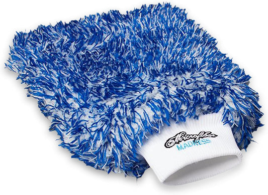 IncrediMitt Car Wash Mitt – Premium Microfiber Wash Mitt for Cars, Made in Germany, Scratch-Free Cleaning