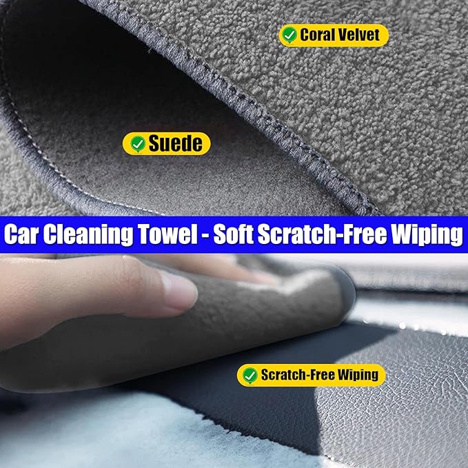 for Tesla Interior Cleaner Kit 9PCS, Foam Seat Cleaner Safe for Tesla Black & White Vegan Leather, with Screen Cleaner, Plastic Restorer, Car Detailing Kit for Model Y/3/S/X Accessories
