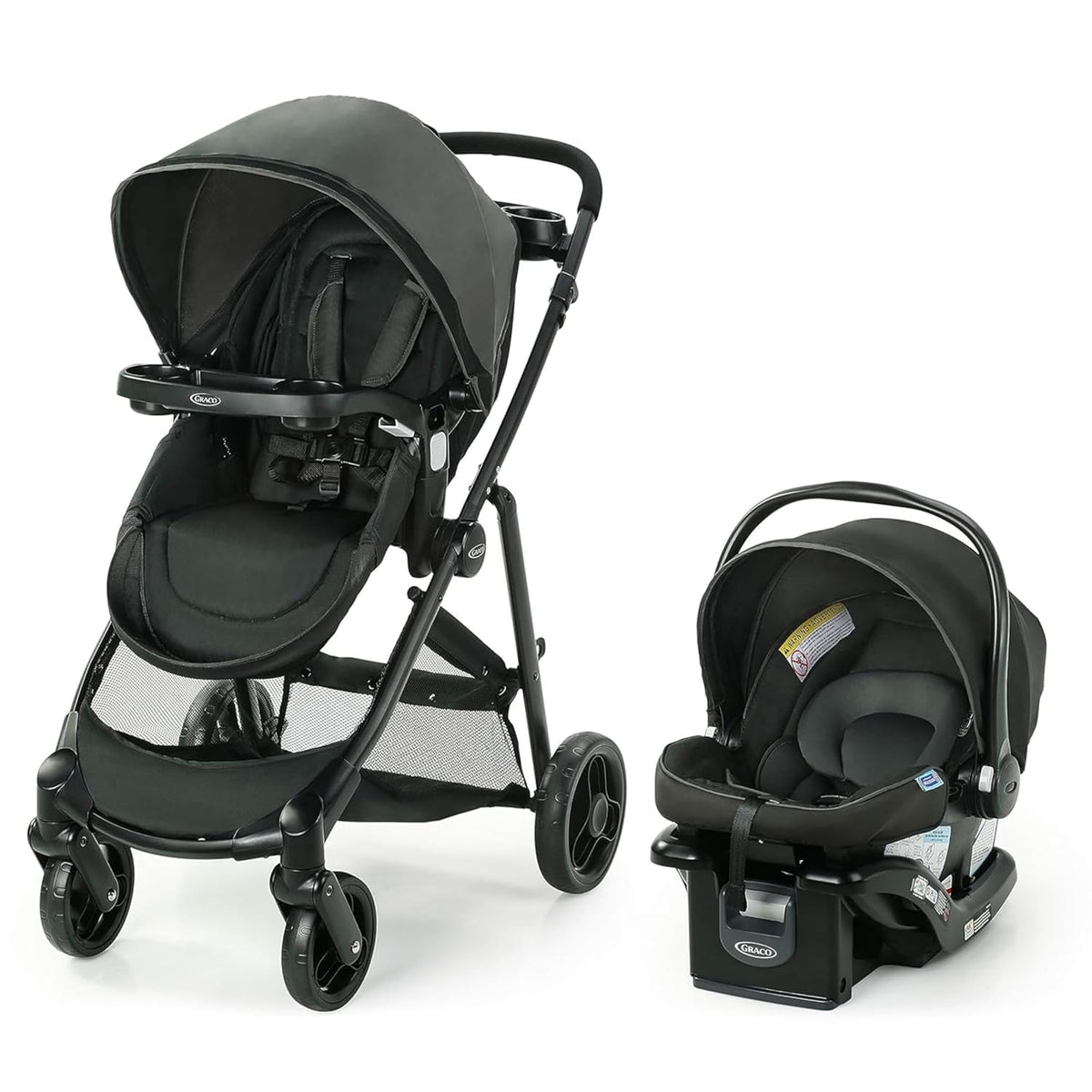Modes Element 3-in-1 Travel System (Stroller & Car Seat), Canter