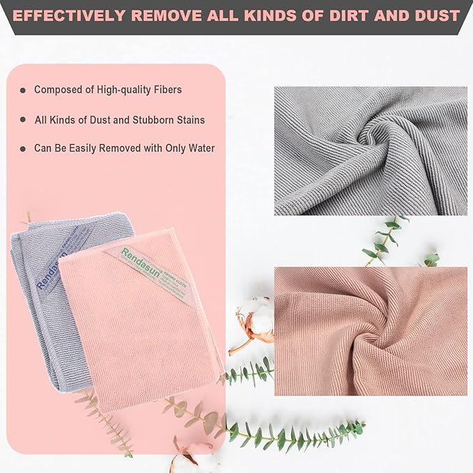 Basic Package - Enviro Cleaning Cloth Cleans without leaving a trace. For Household Enviro Dusting Cleaning Homes, Cars, Bars, Office, Solving Problems, Only Water Is Needed To Complete The Cleaning.