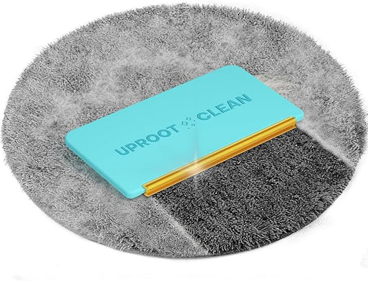 Uproot Cleaner Mini Pet Fur Removal Tool - Pocket-Sized Dog Hair Remover for Car, Clothes, Cat Beds & Tight Corners - by The Creators of The Uproot Cleaner Pro Pet Hair Removal Tool