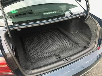 Rear Trunk Organizer Cargo Net for Volkswagen Passat/CC/Passat CC 2006-2022 – Floor Style Cargo Net for Sedan - Premium 