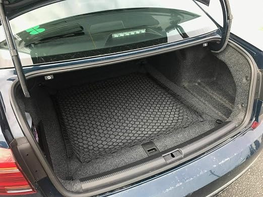 Rear Trunk Organizer Cargo Net for Volkswagen Passat/CC/Passat CC 2006-2022 – Floor Style Cargo Net for Sedan - Premium 