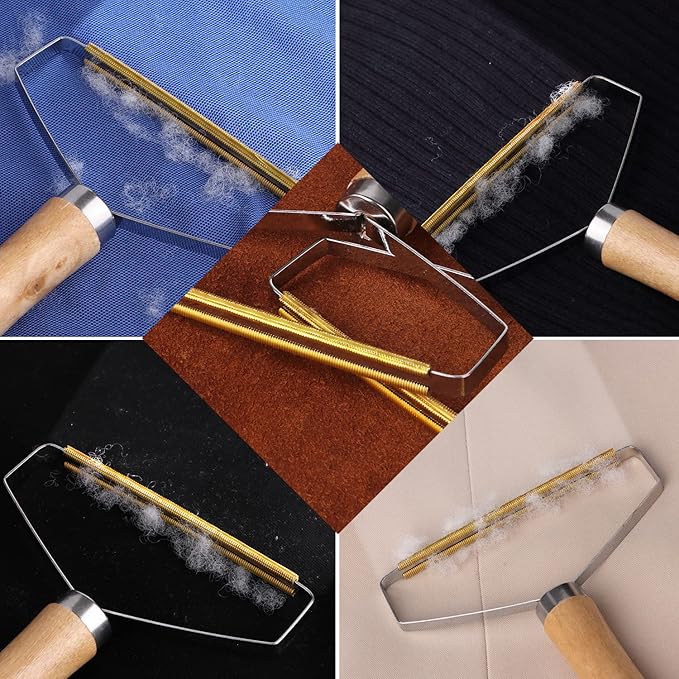Pet Hair Remover,Portable Lint Removers,Reusable Remover Brush Tool for Clothes,Portable Lint Remover Shaver to Remove Lint from Carpets Rugs Cashmere Coats and Cars
