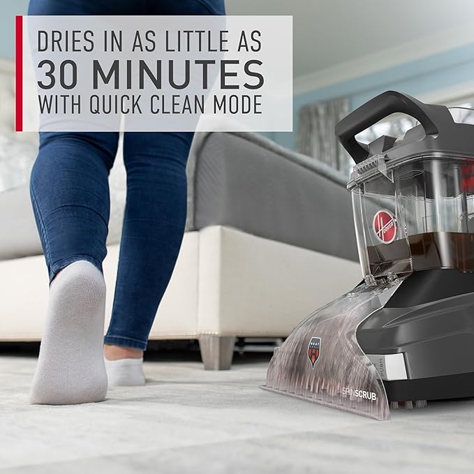 Hoover PowerScrub XL Pet Carpet Cleaner Machine for Carpet and Upholstery, Deep Cleaning Carpet Shampooer Machine with Multi-Purpose Tools, Powerful Suction, Pair with Hoover Cleaner Solution