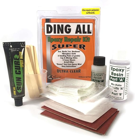 DingAll Super Epoxy Repair Kit